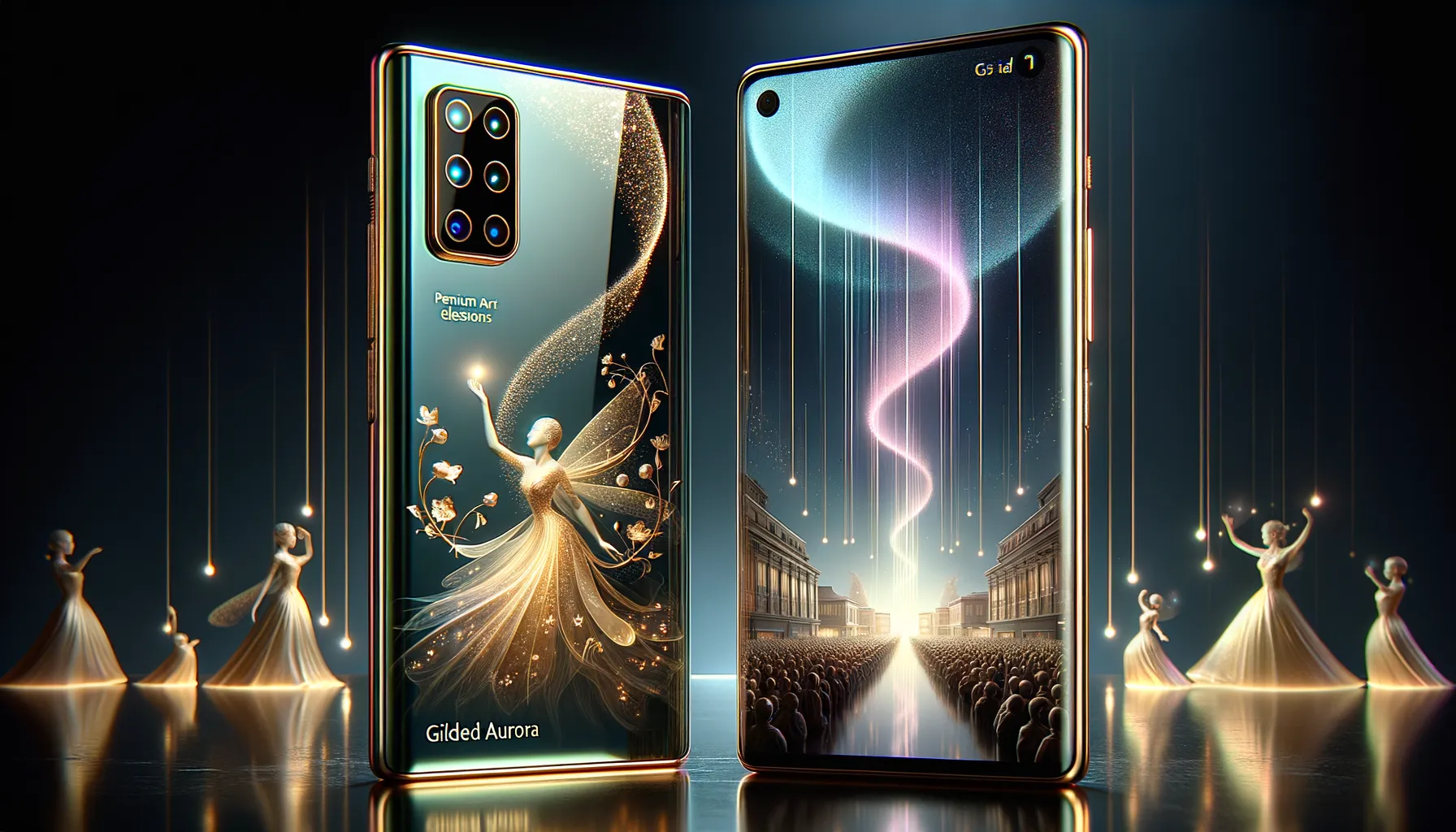 Gilded Aurora: Terobosan Dreame di Pasar Smartphone Premium