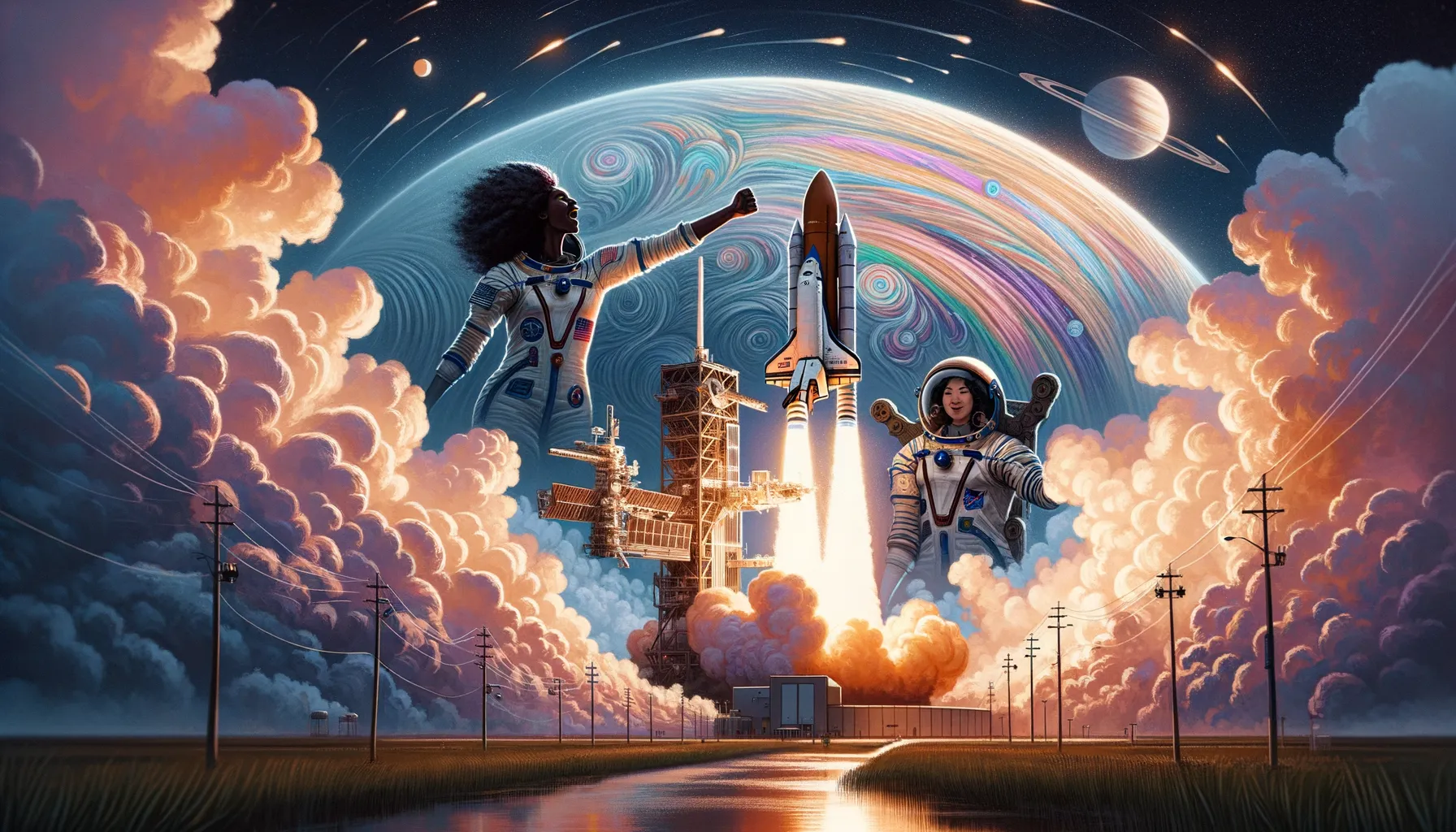 SpaceX Crew-12: Peran Perempuan dalam Eksplorasi Antariksa Modern