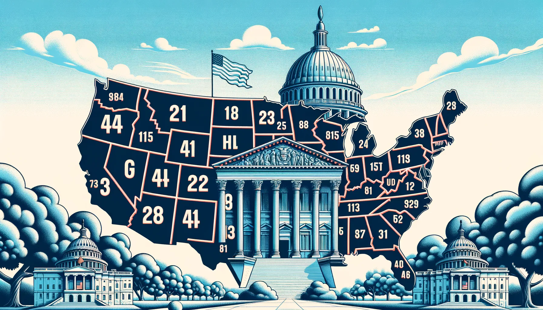 Redistricting Mengancam Kompetisi Pemilu di Amerika
