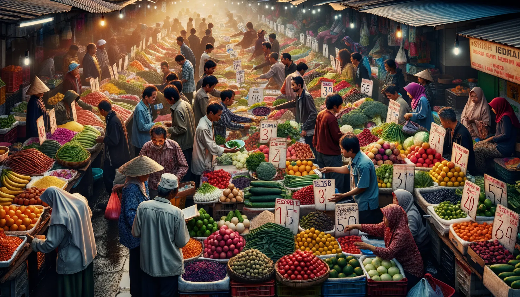 Fluktuasi Harga Pangan: Tantangan bagi Konsumen dan Pedagang