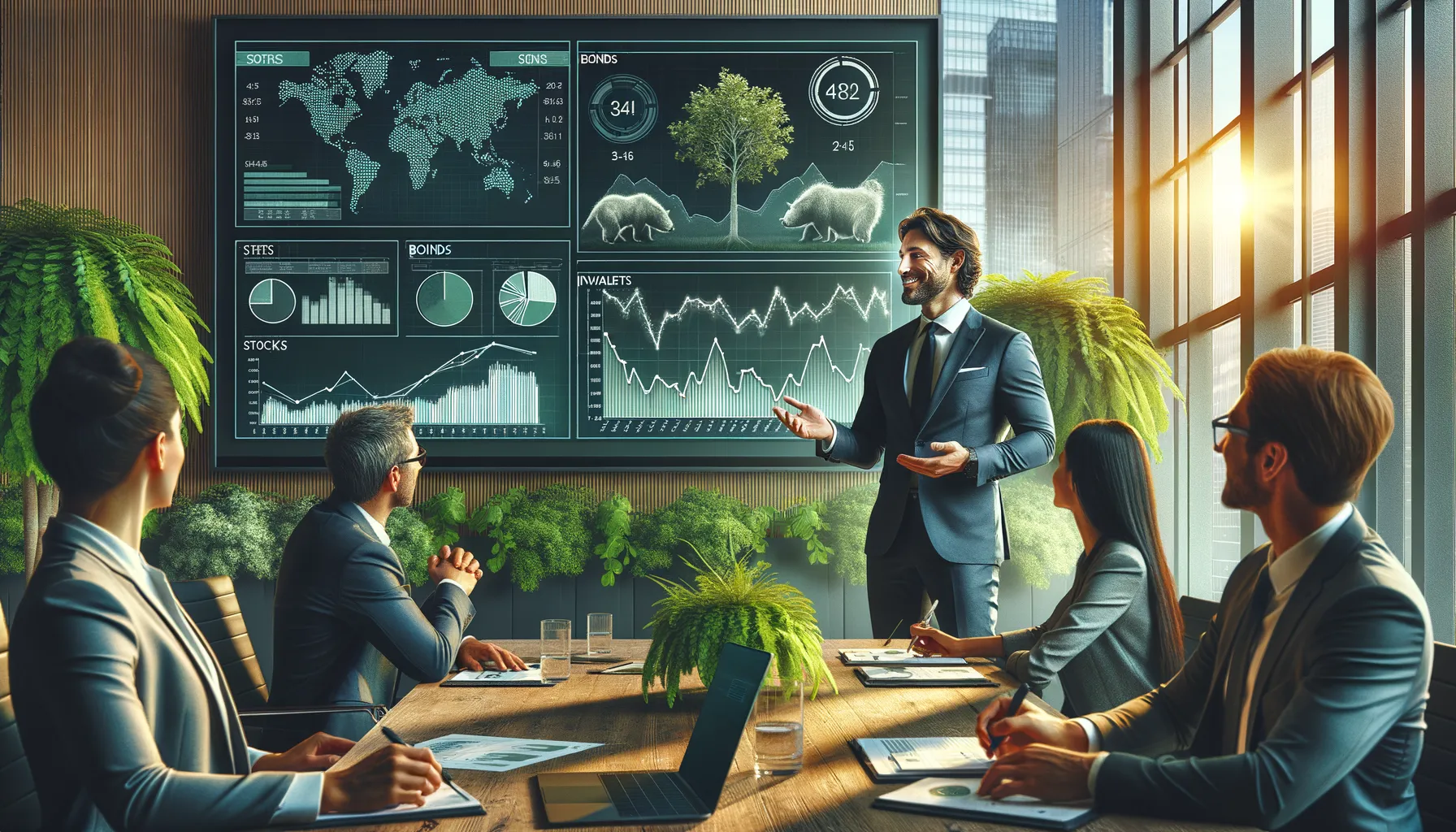 Strategi Investasi: Mengelola Kekayaan di Tengah Volatilitas Pasar