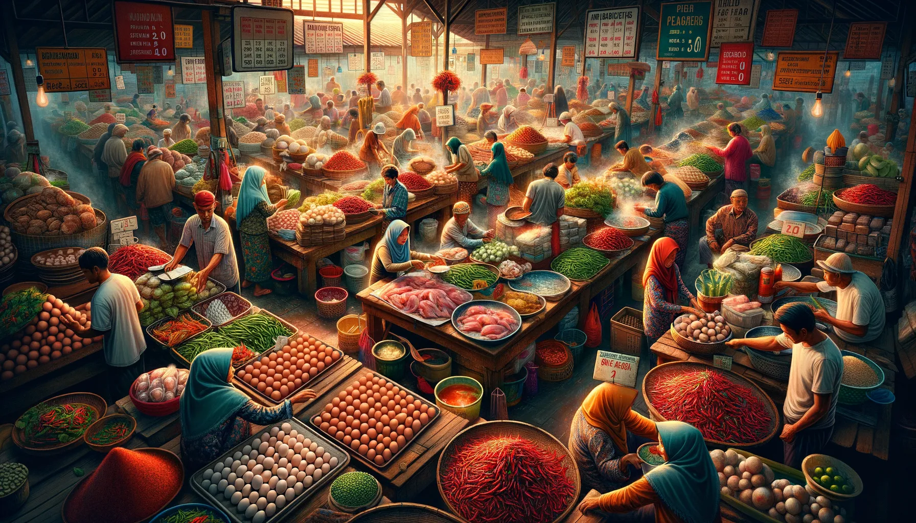 Harga Pangan Melonjak: Tantangan Stabilitas Ekonomi