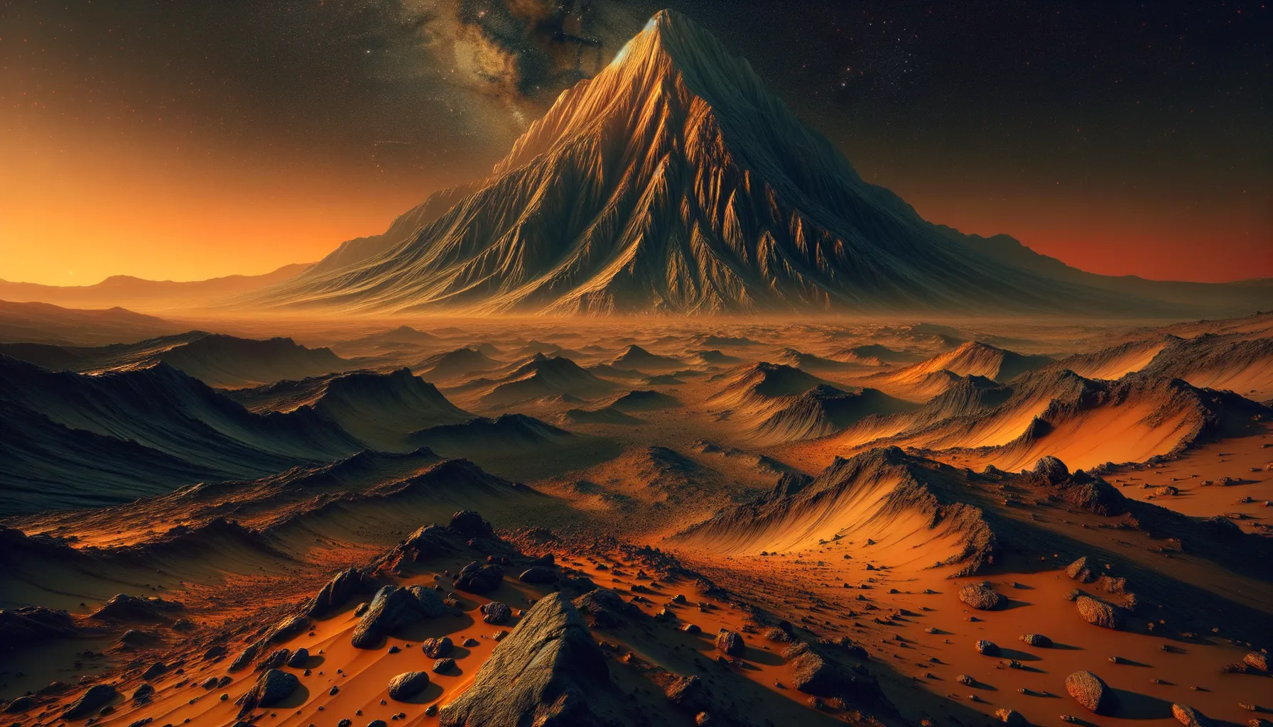 Penemuan Baru: Kompleksitas Vulkanik Mars Terungkap