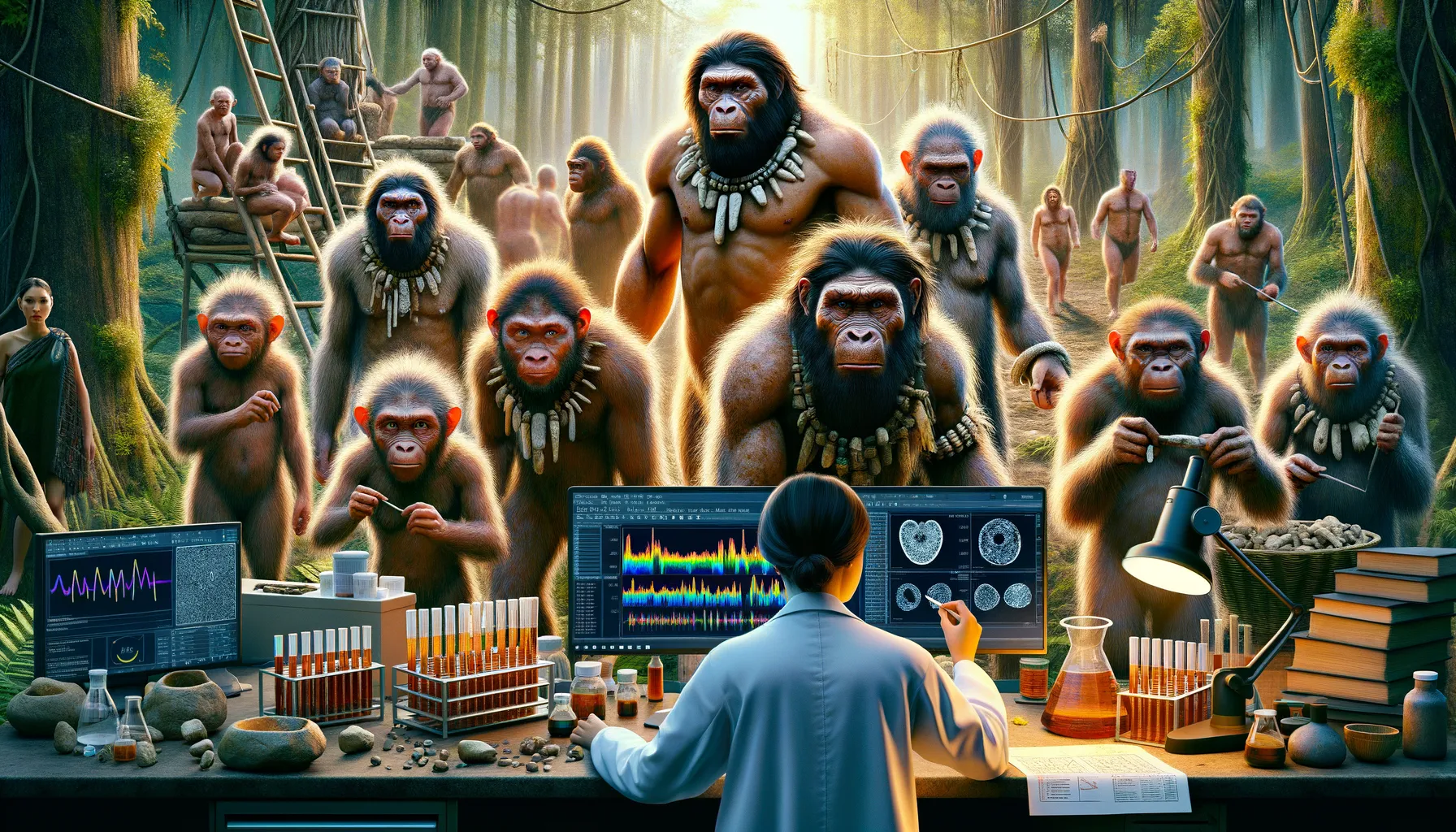 Neanderthal dan Manusia Modern: Mengungkap Misteri DNA yang Hilang