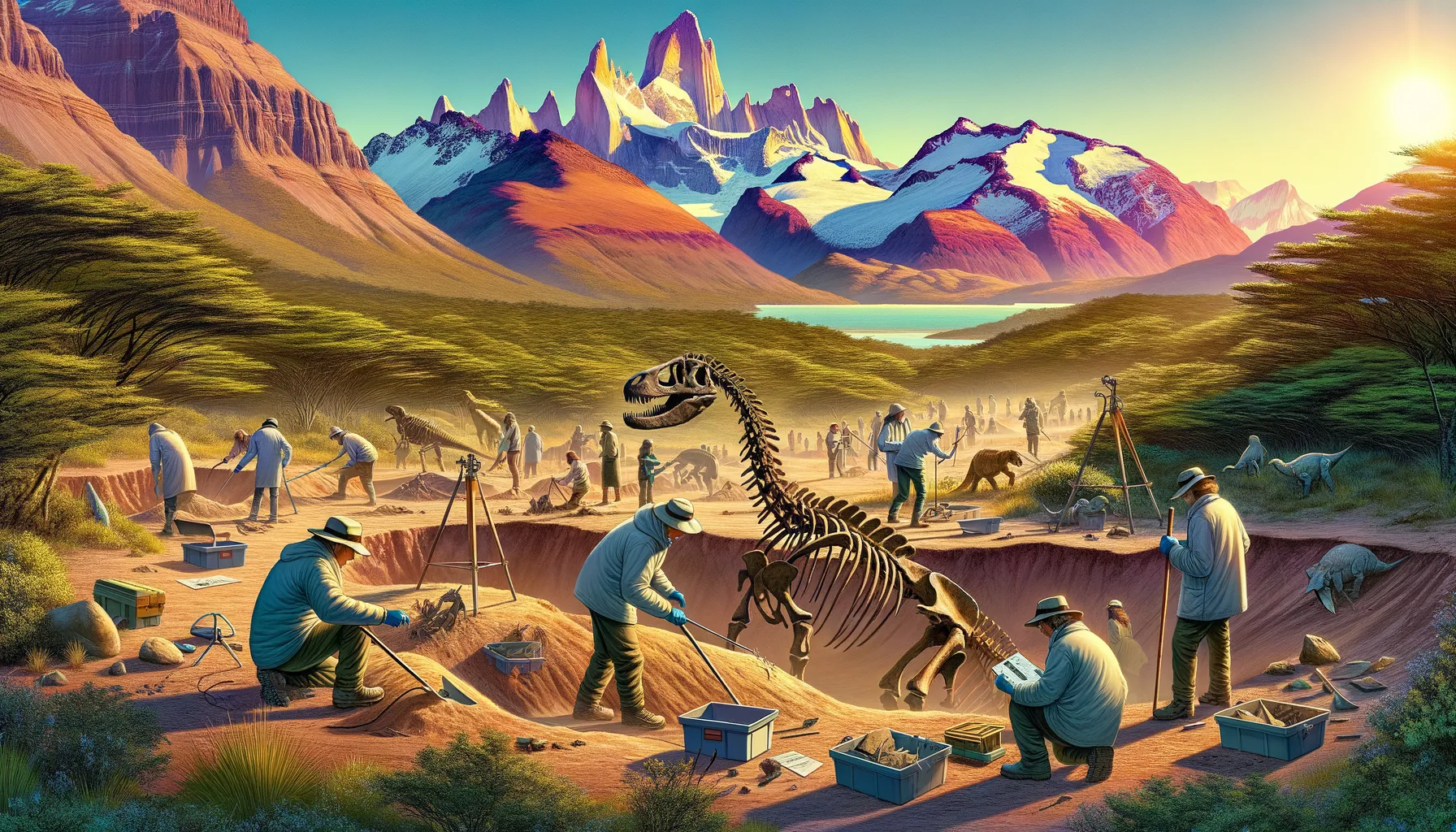 Penemuan Fosil di Argentina: Jejak Evolusi Dinosaurus Penggali