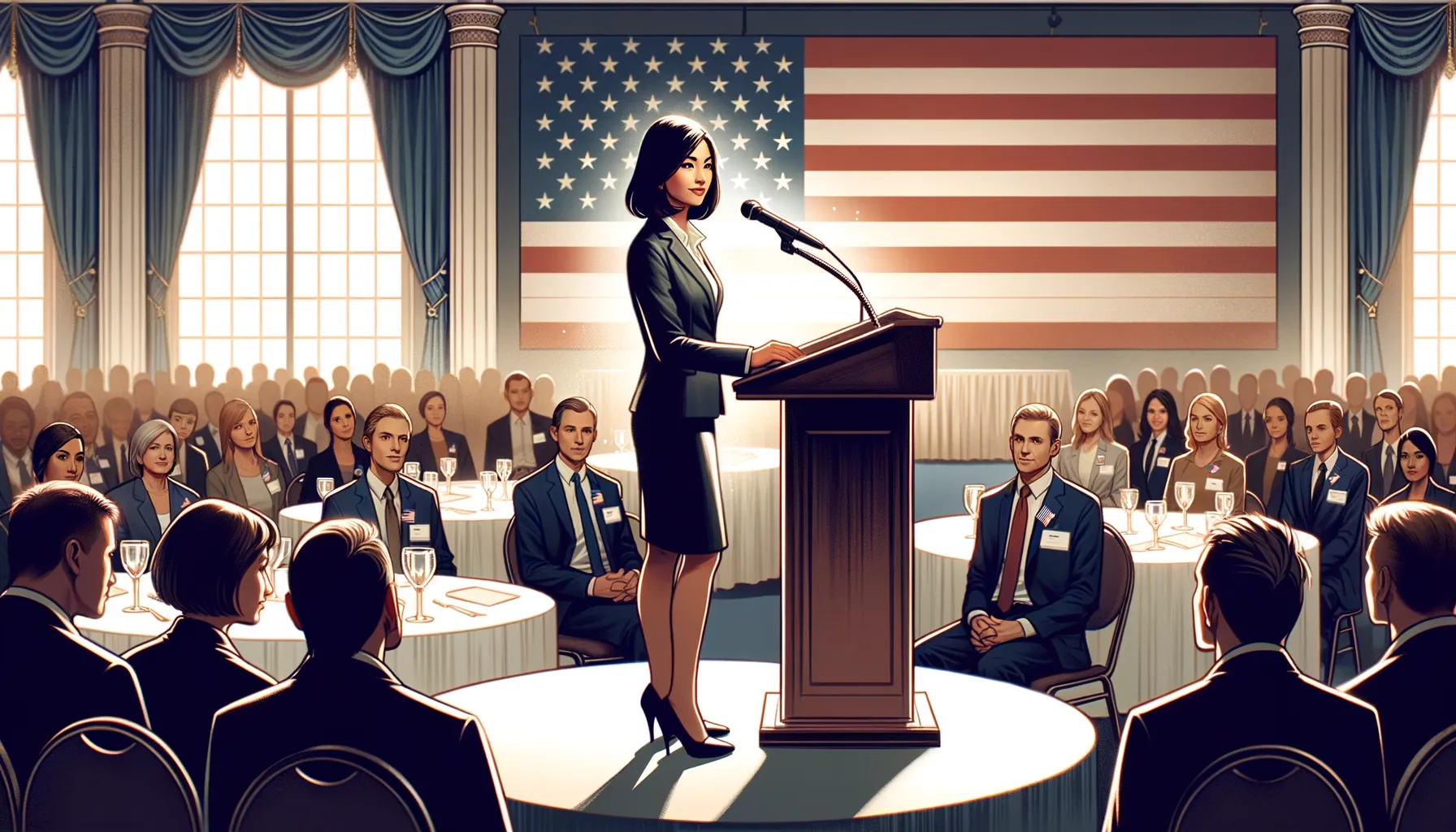 Senator Katie Britt: Dari Caricature ke Mediator Bipartisan