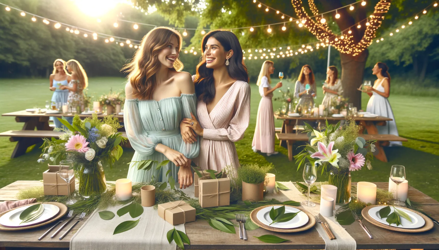 Brie Larson dan Seni Pesta Ramah Lingkungan