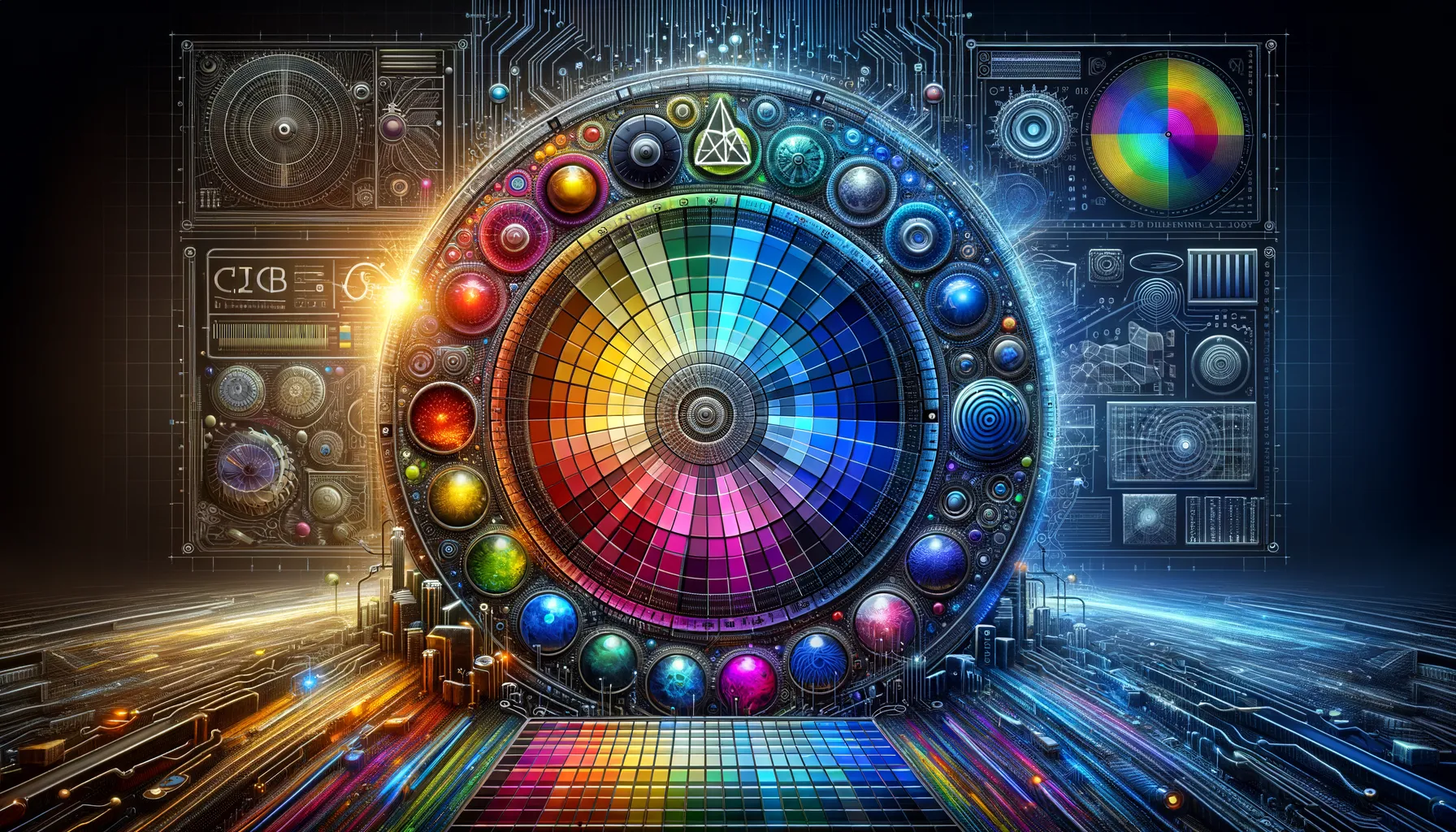 Revolusi Warna Digital: Menguak Teori 100 Tahun