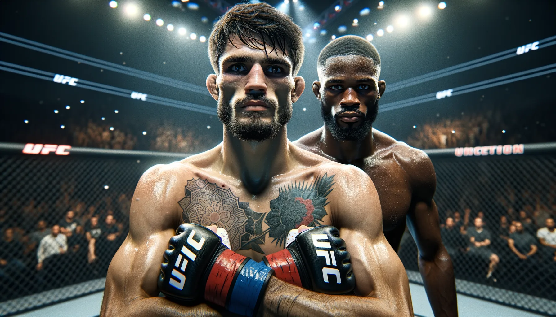 Kemenangan Mengejutkan Lone'er Kavanagh Atas Brandon Moreno di UFC Mexico