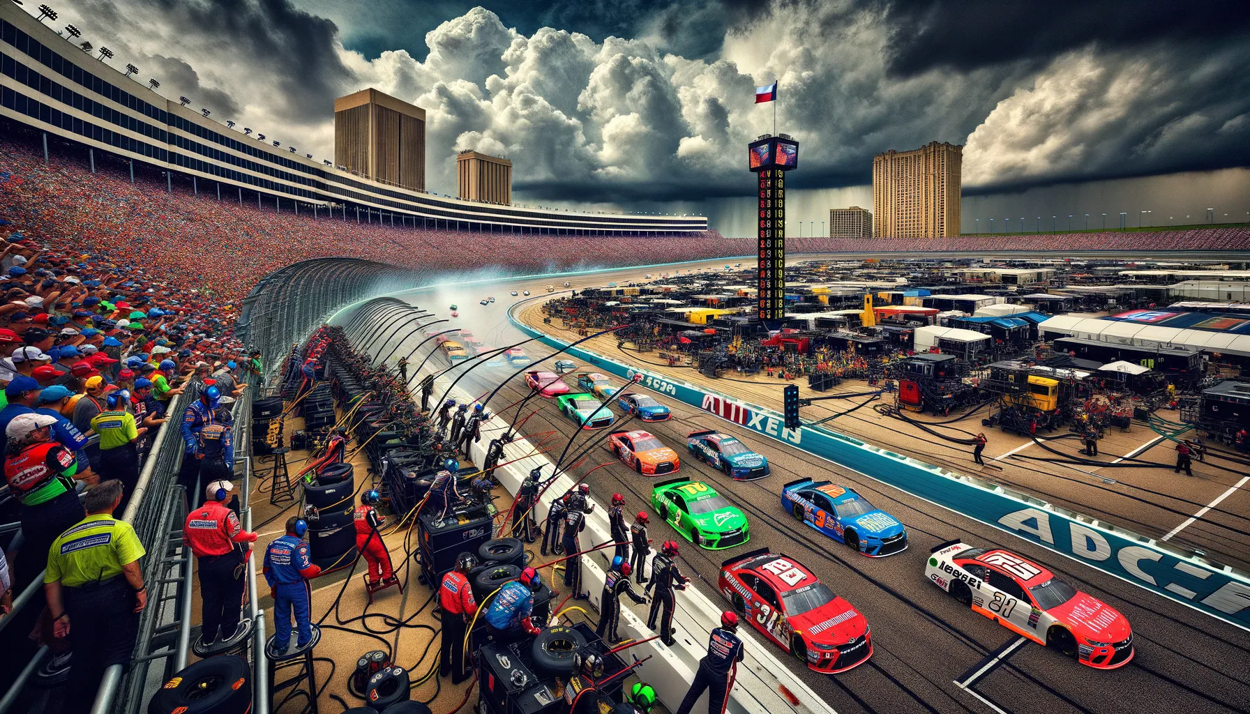 NASCAR dan Tantangan Cuaca: Balapan di COTA dan St. Petersburg