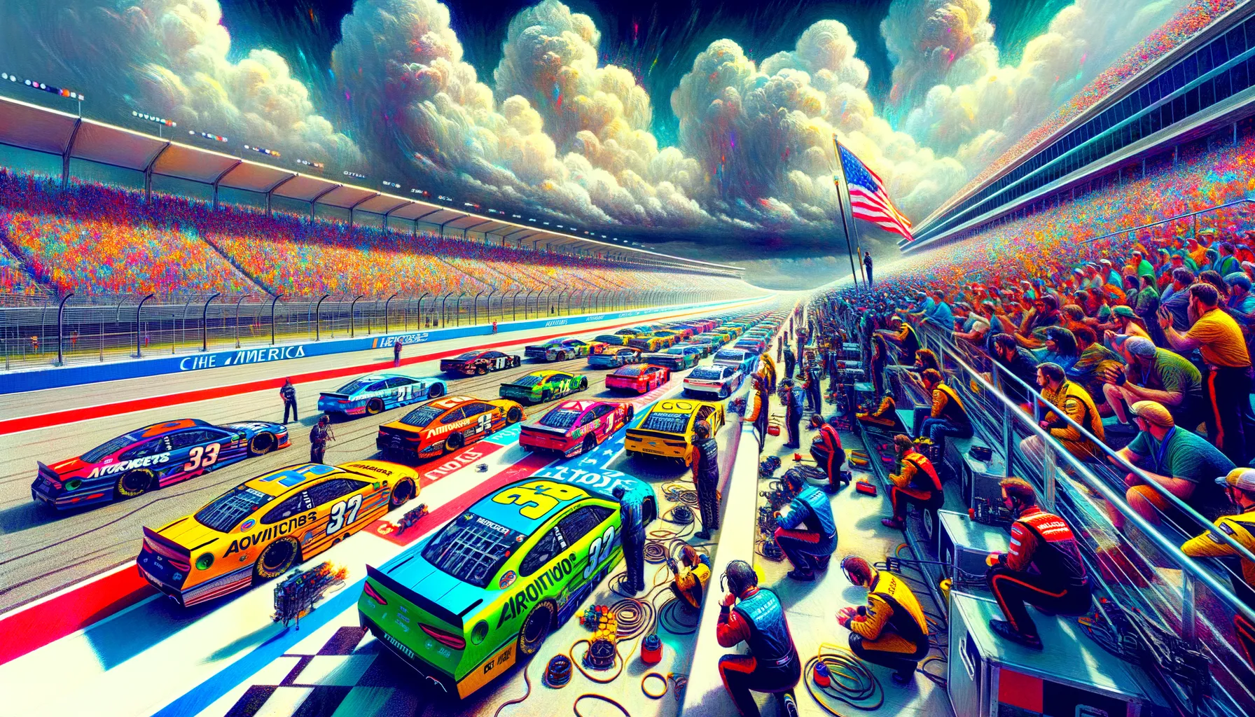 NASCAR Kembali ke Circuit of The Americas: Analisis dan Prediksi
