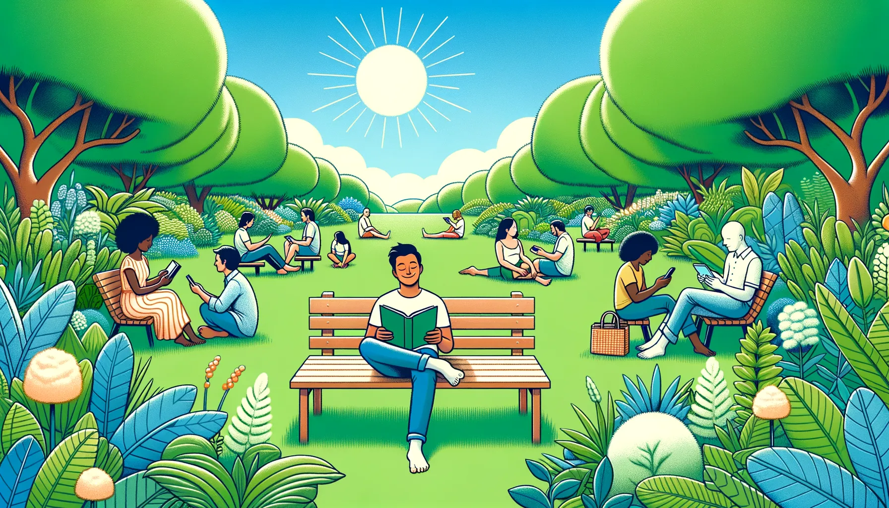 JOMO: Merayakan Kebahagiaan di Era Digital yang Sibuk