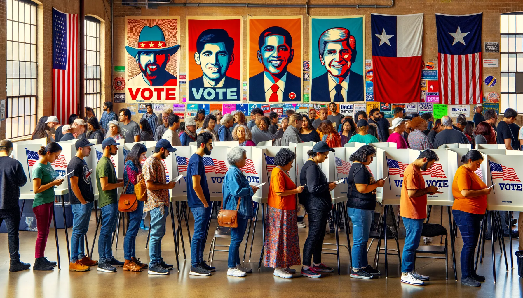 Pertarungan Primaris Senat di Texas: Ras, Elektabilitas, dan Koalisi Multirasial