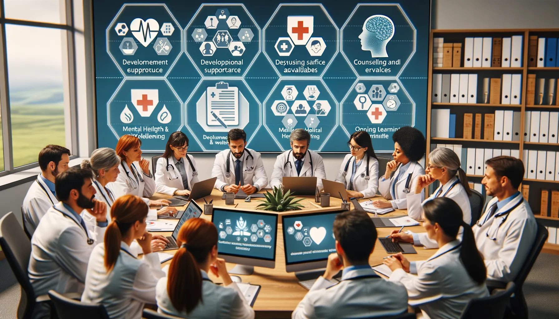 Strategi Baru Membangun Budaya Organisasi dan Kesejahteraan Dokter