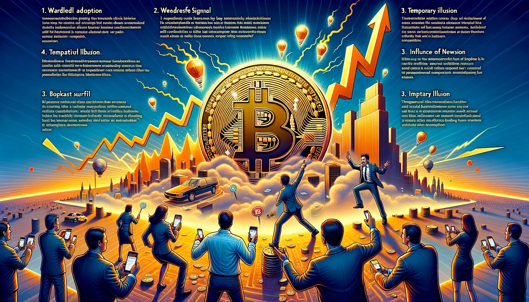 Lonjakan Harga Bitcoin: Sinyal Positif atau Ilusi Sementara?