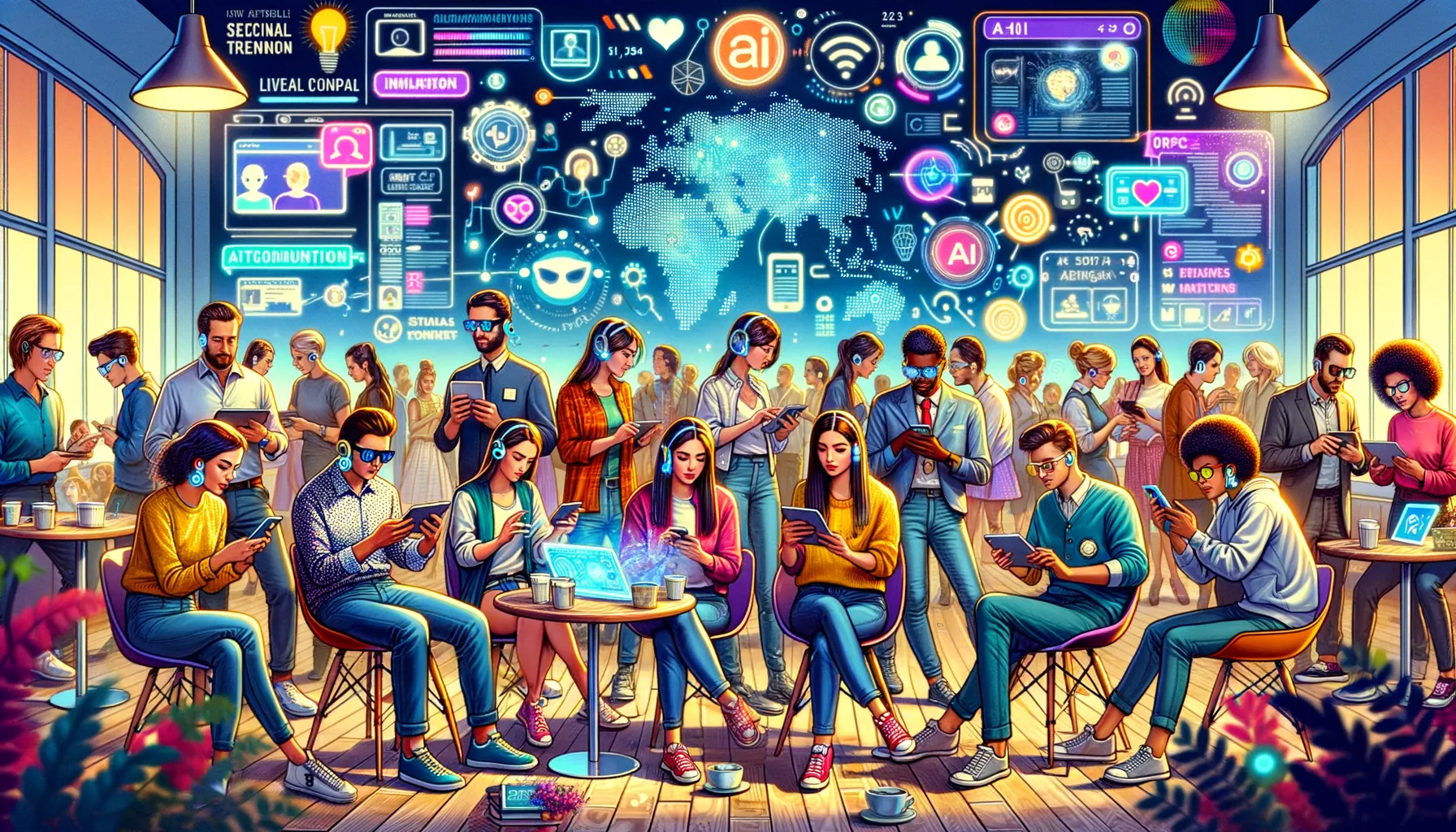 Pergeseran Drastis Tren Media Sosial Maret 2026: AI dan Komunitas Spesifik
