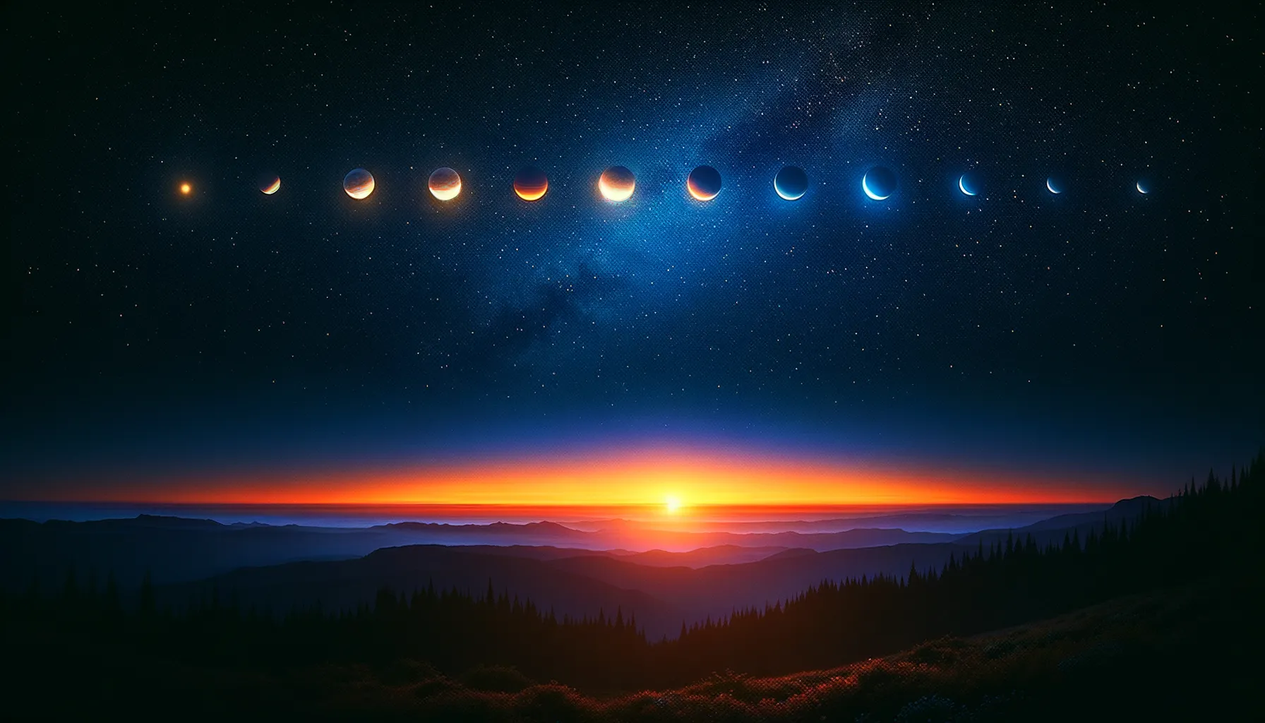 Parade Planet 2026: Fenomena Langka di Langit Malam