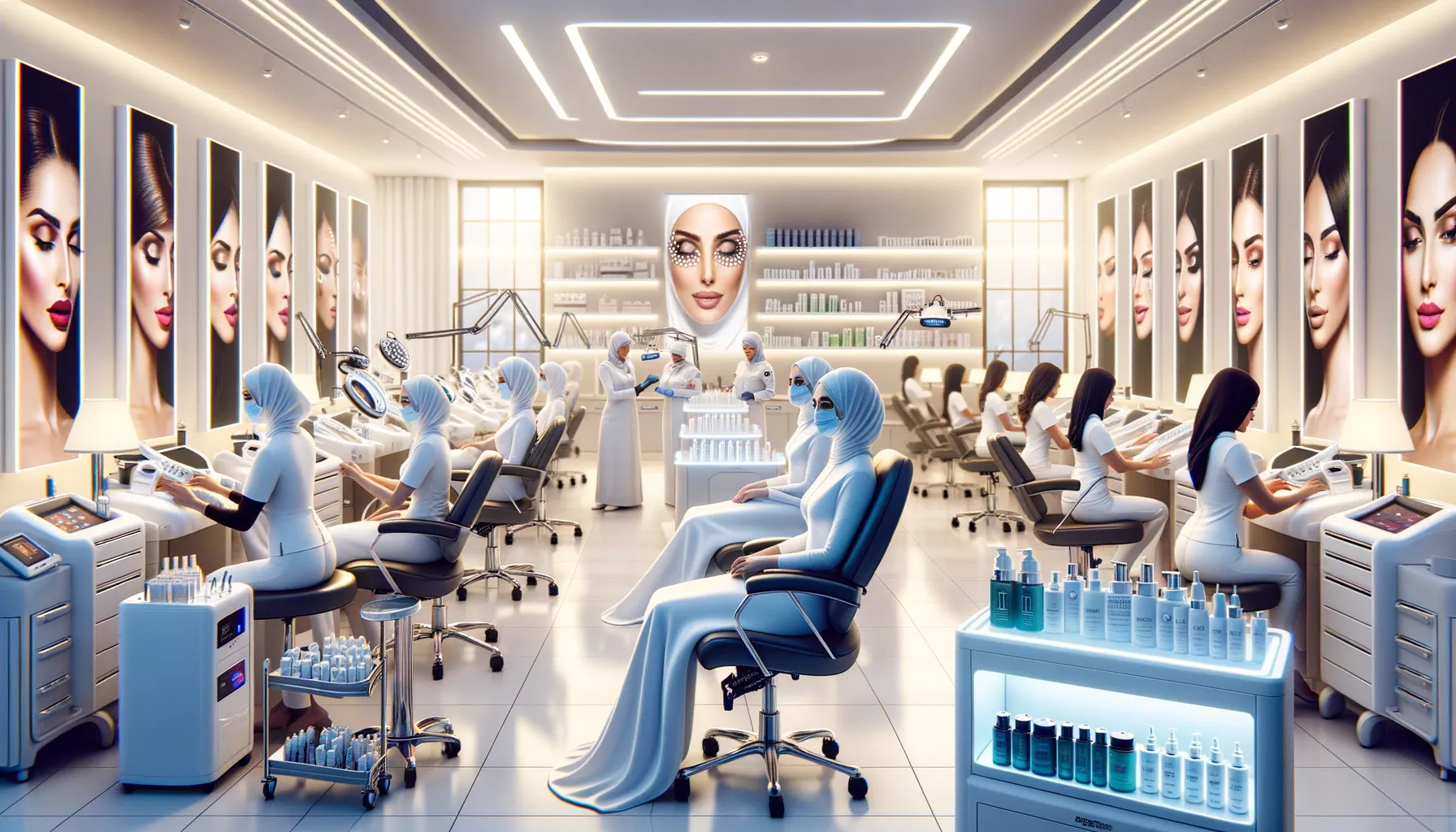 Transformasi Industri Kecantikan Saudi: Dari Laser ke Elektrolysis