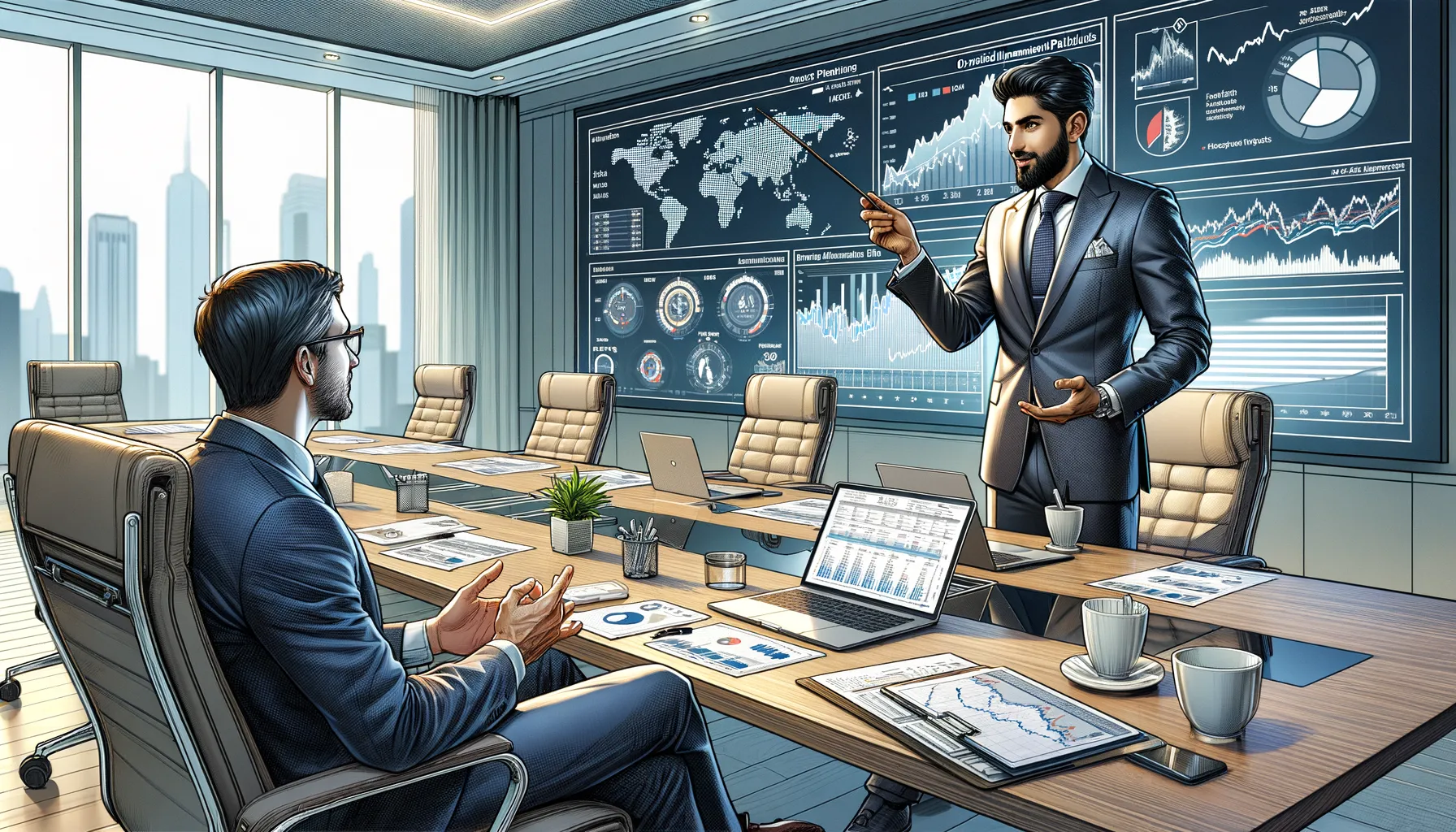 Memilih Wealth Manager: Panduan untuk Menemukan Mitra Finansial Ideal