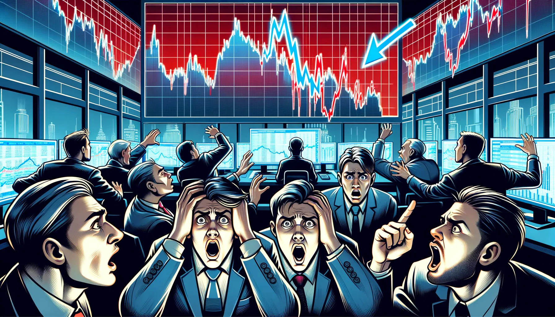 Fitch Ratings Guncang Pasar, IHSG Anjlok Drastis