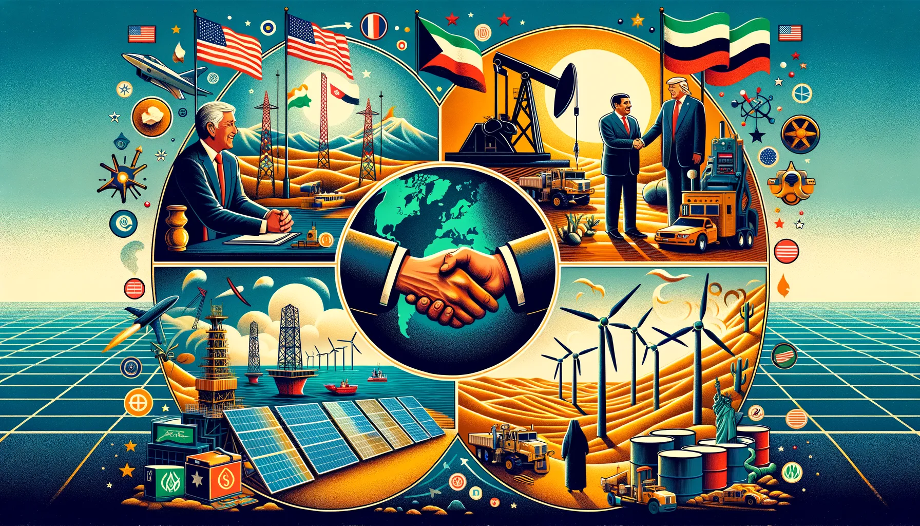 Strategi AS di Tengah Krisis Energi Timur Tengah: Antara Militer dan Diplomasi