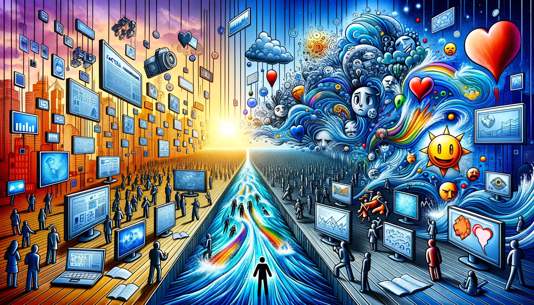 Era Pascakebenaran: Ketika Emosi Menggeser Fakta