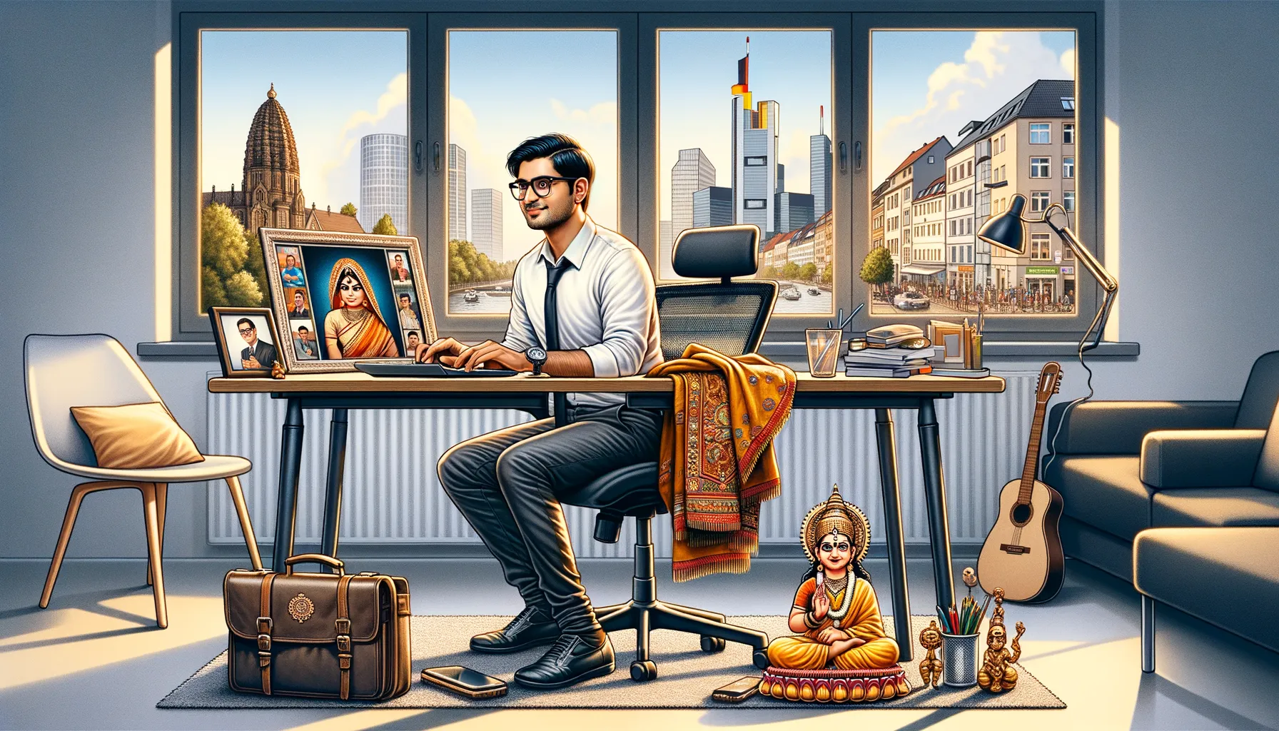 Kesenjangan Budaya Kerja: Perspektif India vs Jerman