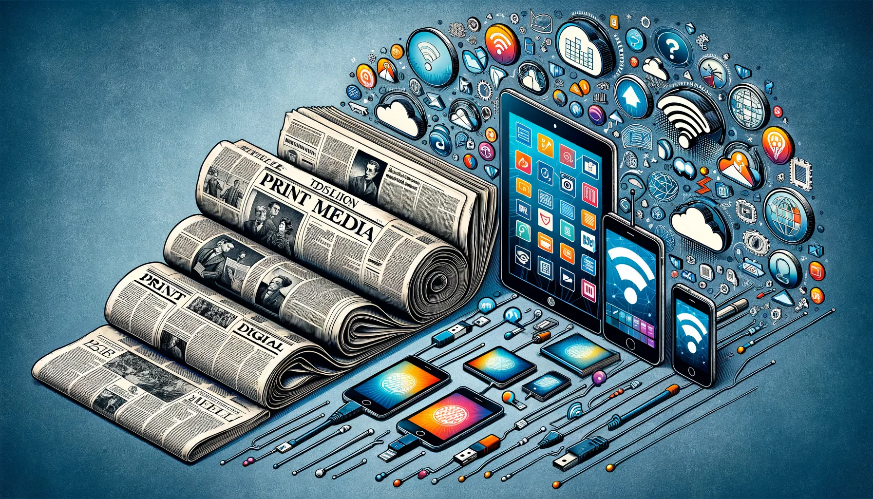 Pergeseran Paradigma Media: Dari Cetak ke Digital