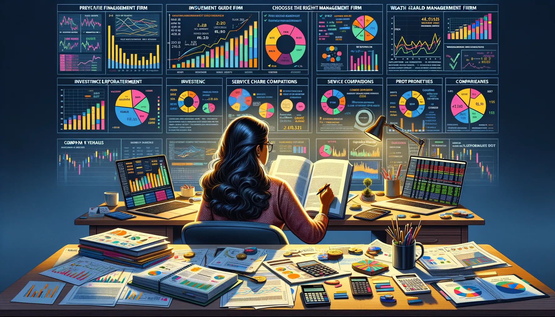 Memilih Firma Manajemen Kekayaan Terbaik: Panduan dan Pertimbangan Kritis