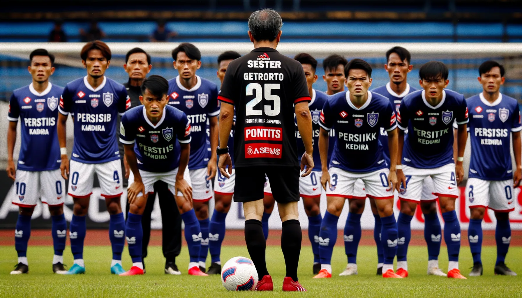 Pertarungan Sengit: PERSIB Hadapi Persik di GBLA