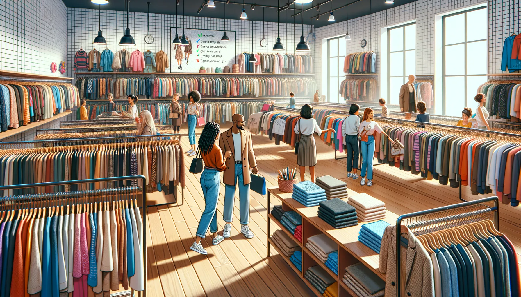 Risiko Kesehatan di Balik Tren Thrifting: Fakta dan Mitos