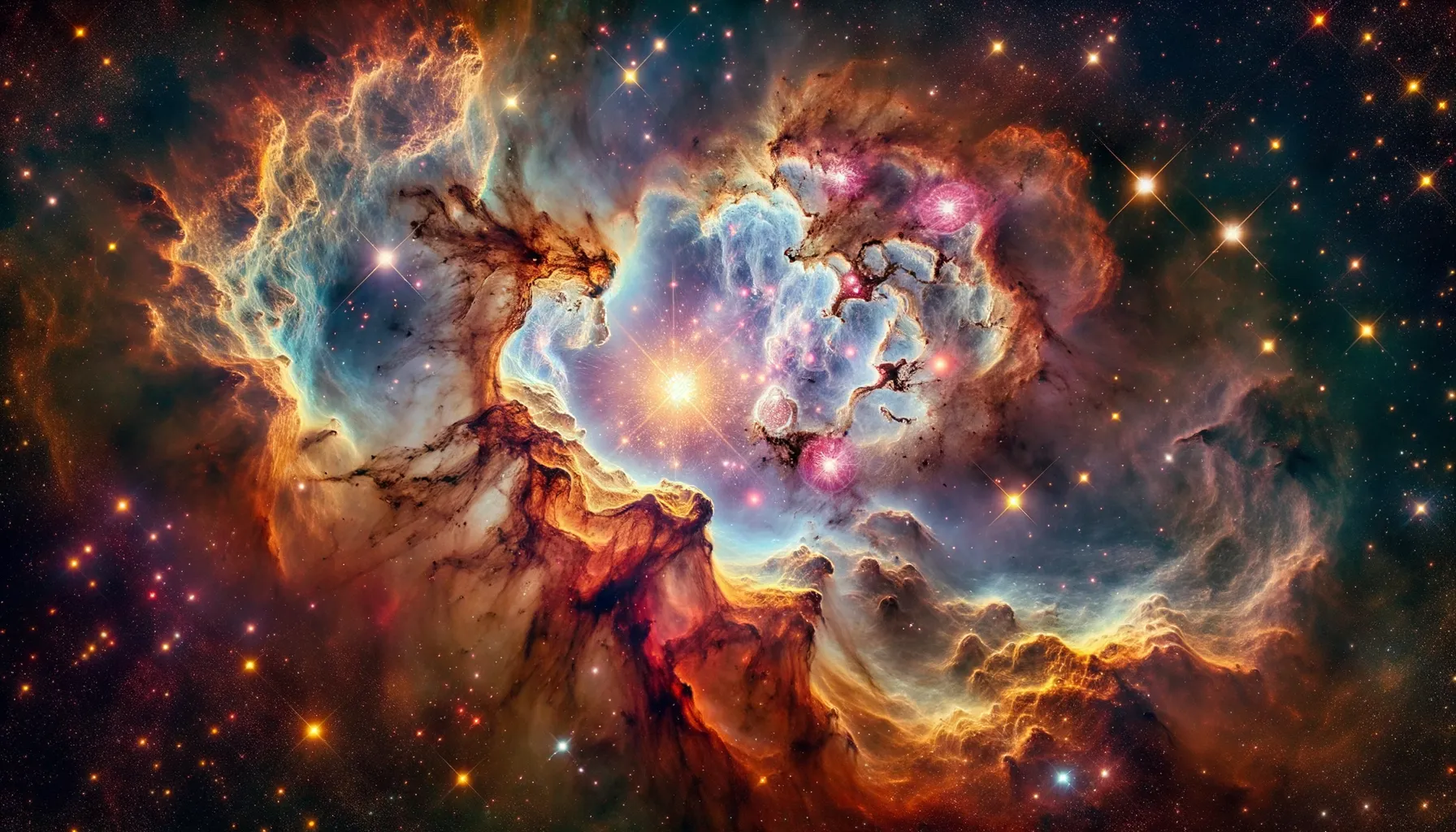 Menelusuri RCW 36: Elang Kosmik di Kedalaman Bima Sakti