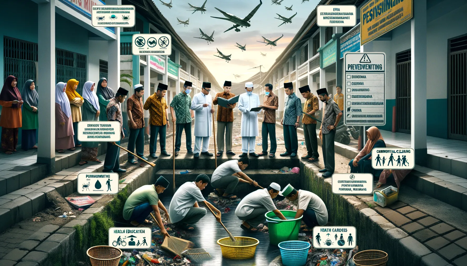 Ancaman DBD di Probolinggo: Langkah Pencegahan dan Kesadaran Warga