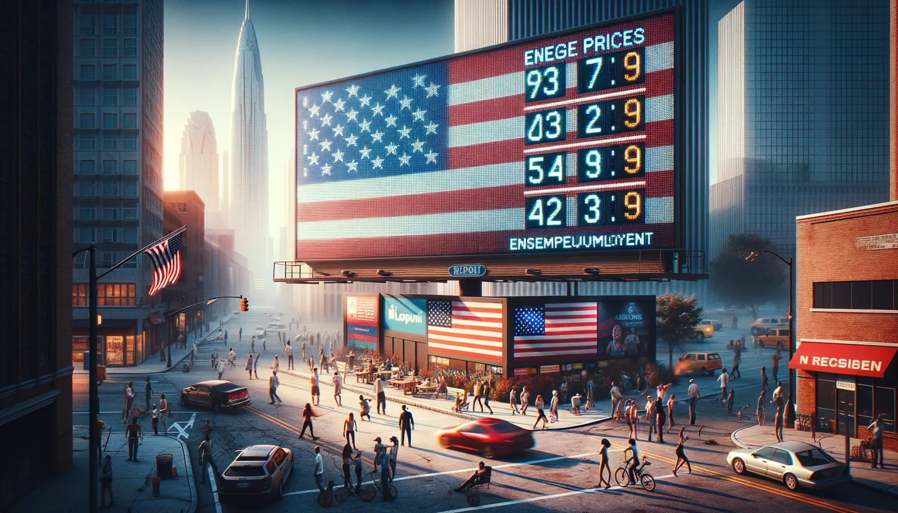 Ekonomi AS Terpuruk: Pengangguran Naik dan Harga Gas Melonjak