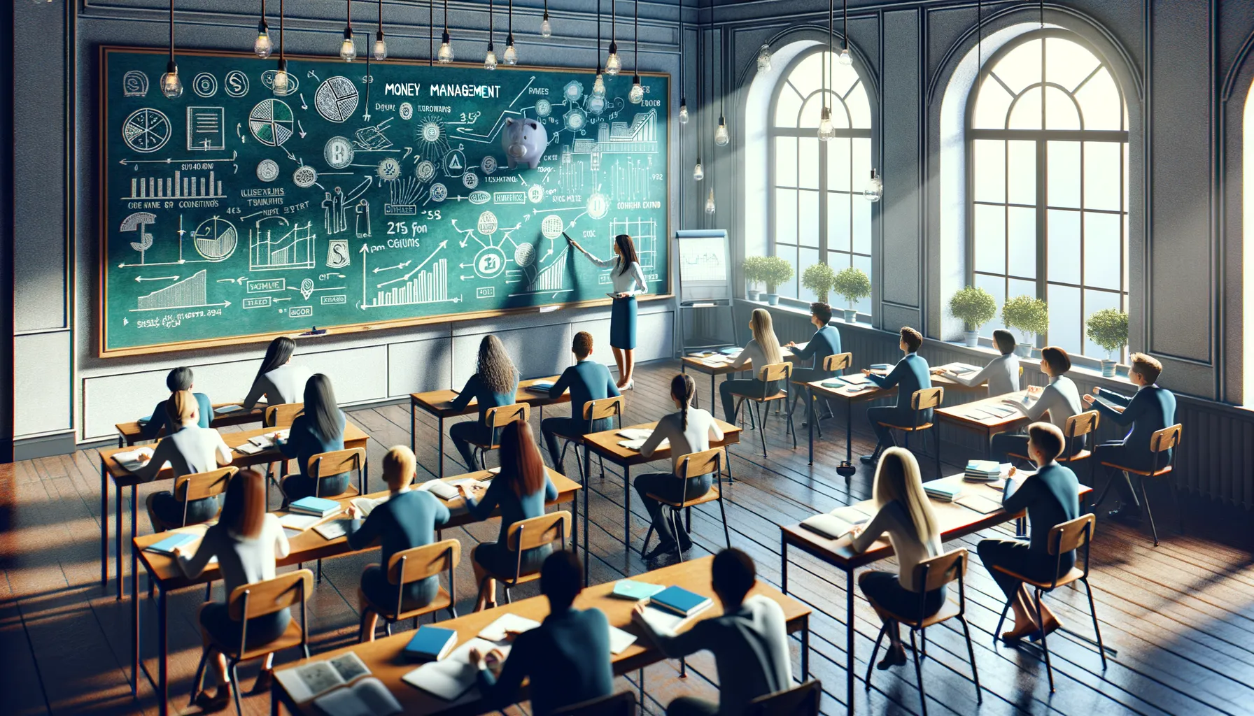 Pendidikan Keuangan Remaja: Langkah Awal Menuju Masa Depan Cerdas