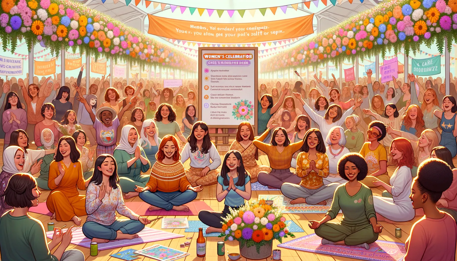 Merajut Kekuatan Perempuan: Hari Perempuan Internasional dan Pentingnya Self-Care