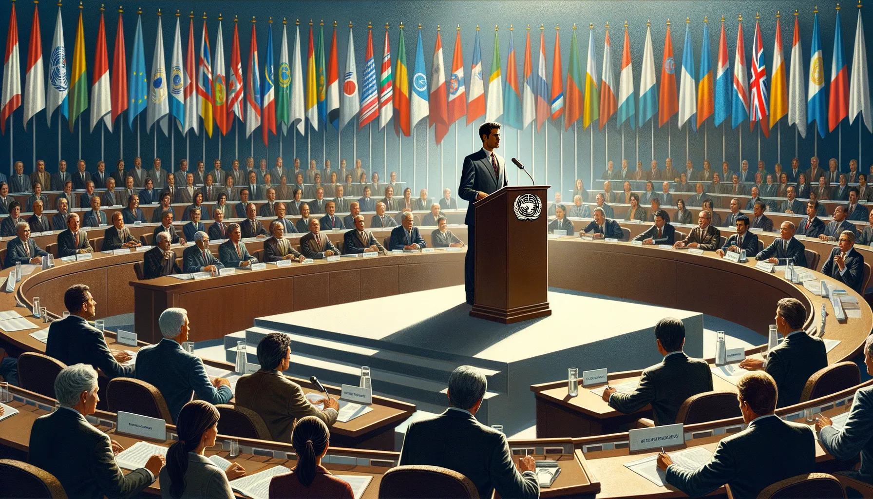 Kontroversi Jeremy Carl: Kandidat Trump untuk PBB Digugat