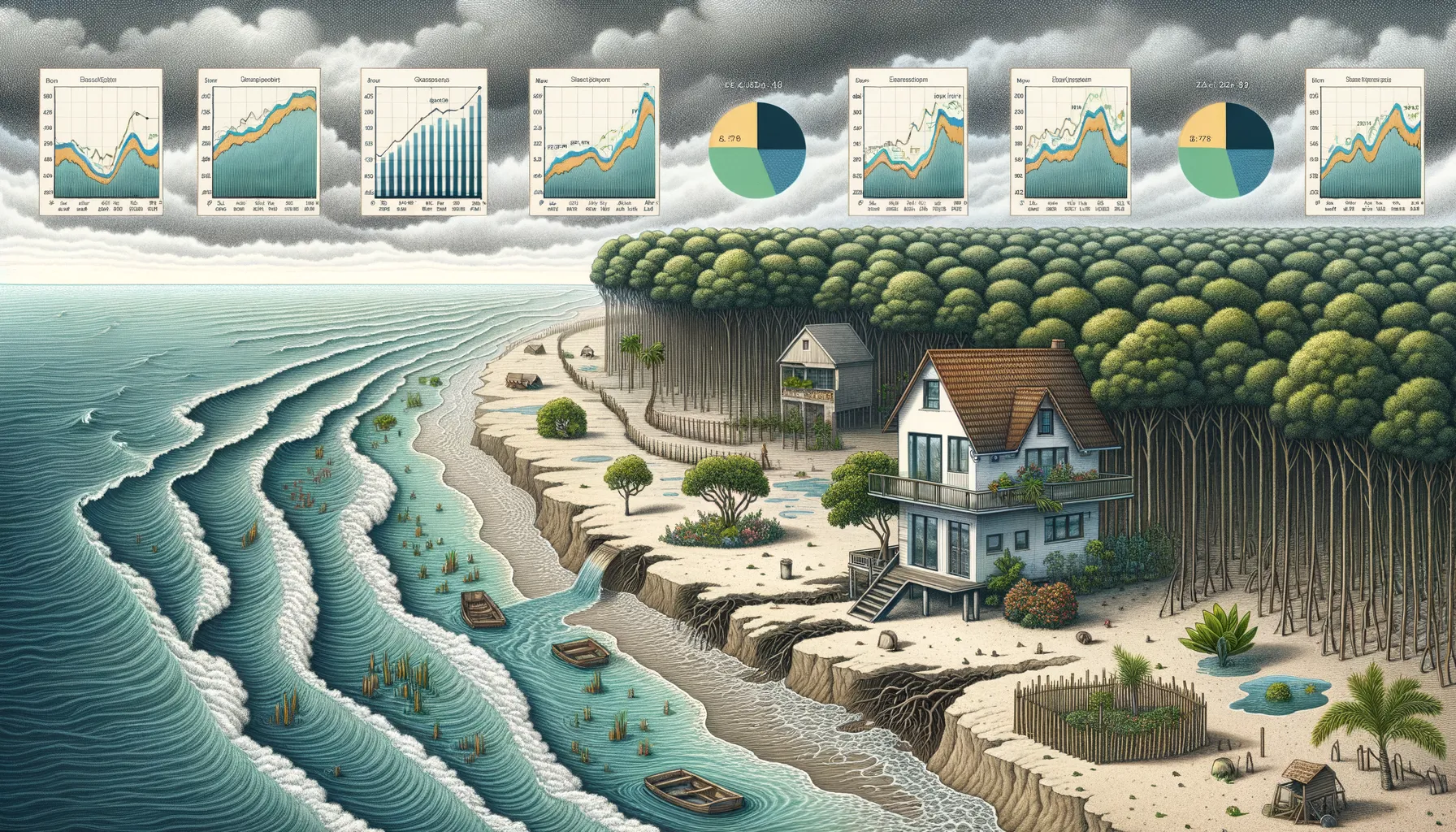 Kenaikan Permukaan Laut: Ancaman Nyata Bagi Jutaan Manusia