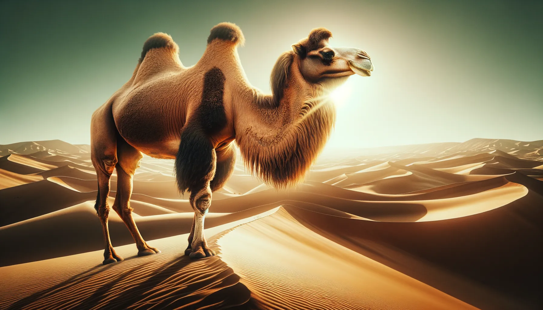 Keajaiban Unta: Insinyur Ekosistem Gurun yang Menakjubkan