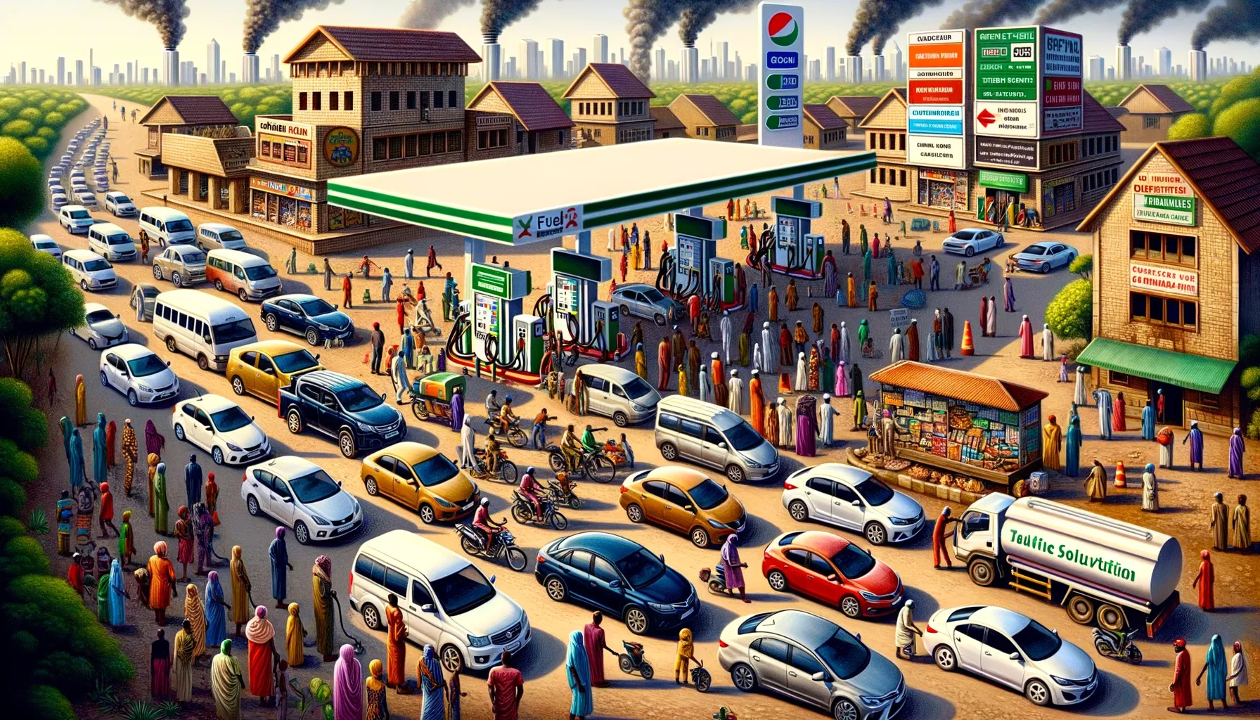 Dampak Lonjakan Harga Minyak di Afrika: Tantangan dan Peluang