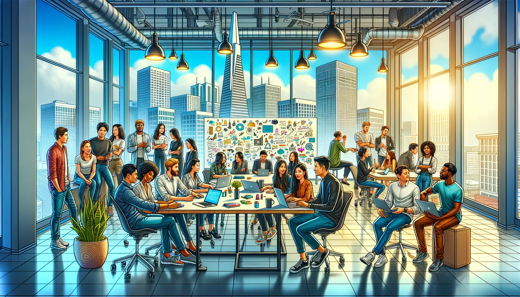 Budaya Kerja Startup AI di San Francisco: Peluang dan Tantangan