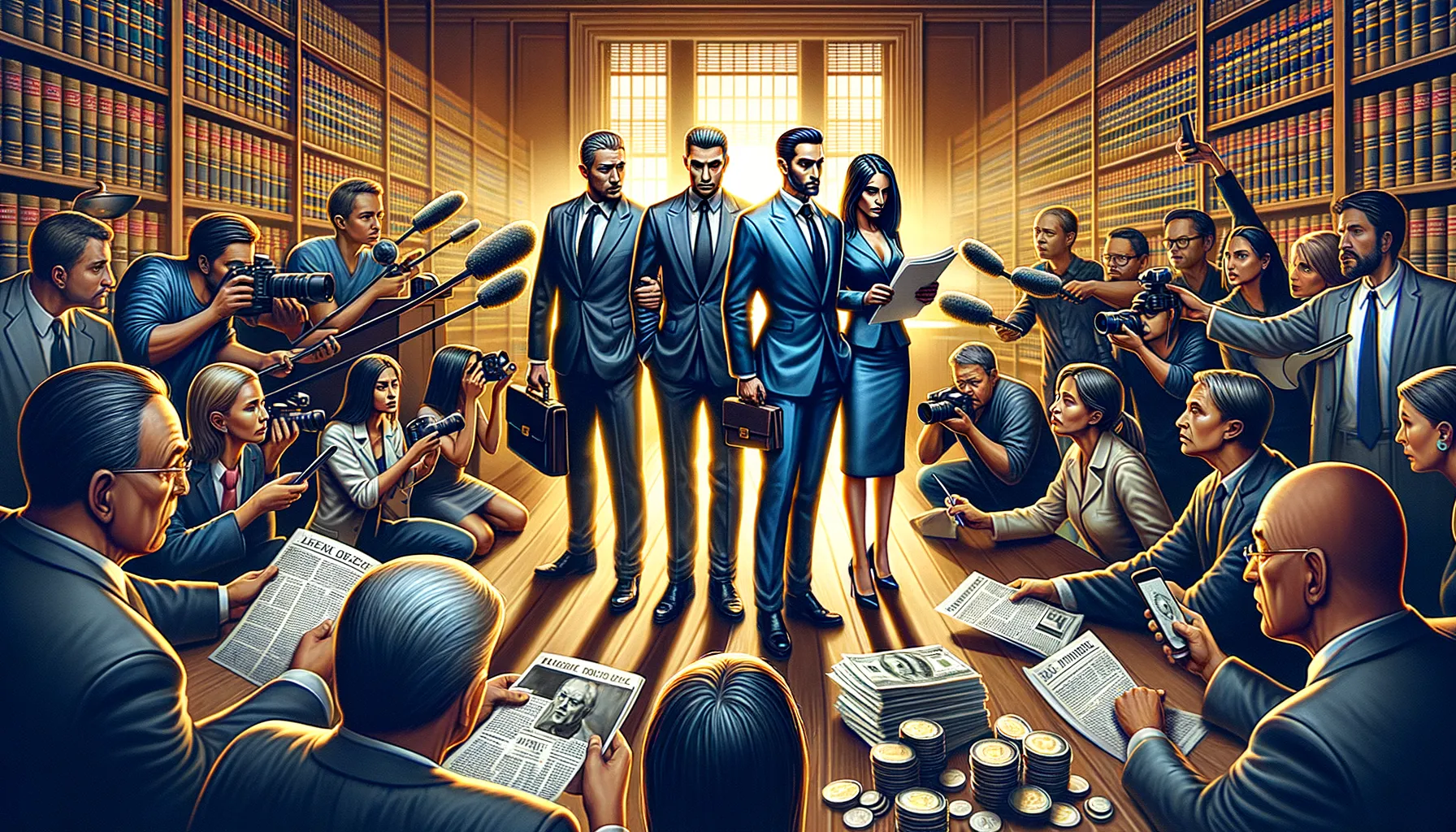 Skandal Trafficking Seks: Kejatuhan Tiga Saudara Kaya Raya