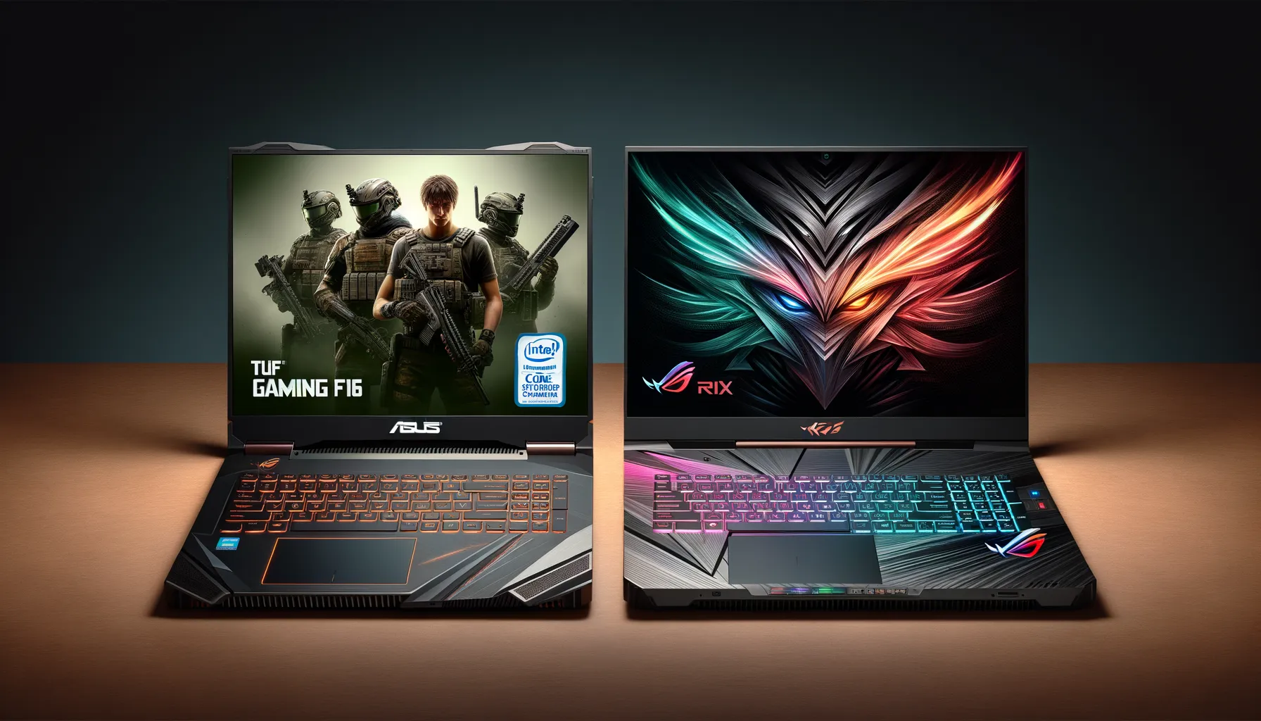 ASUS TUF Gaming F16 vs ROG Strix G16: Mana Laptop Gaming Terbaik?