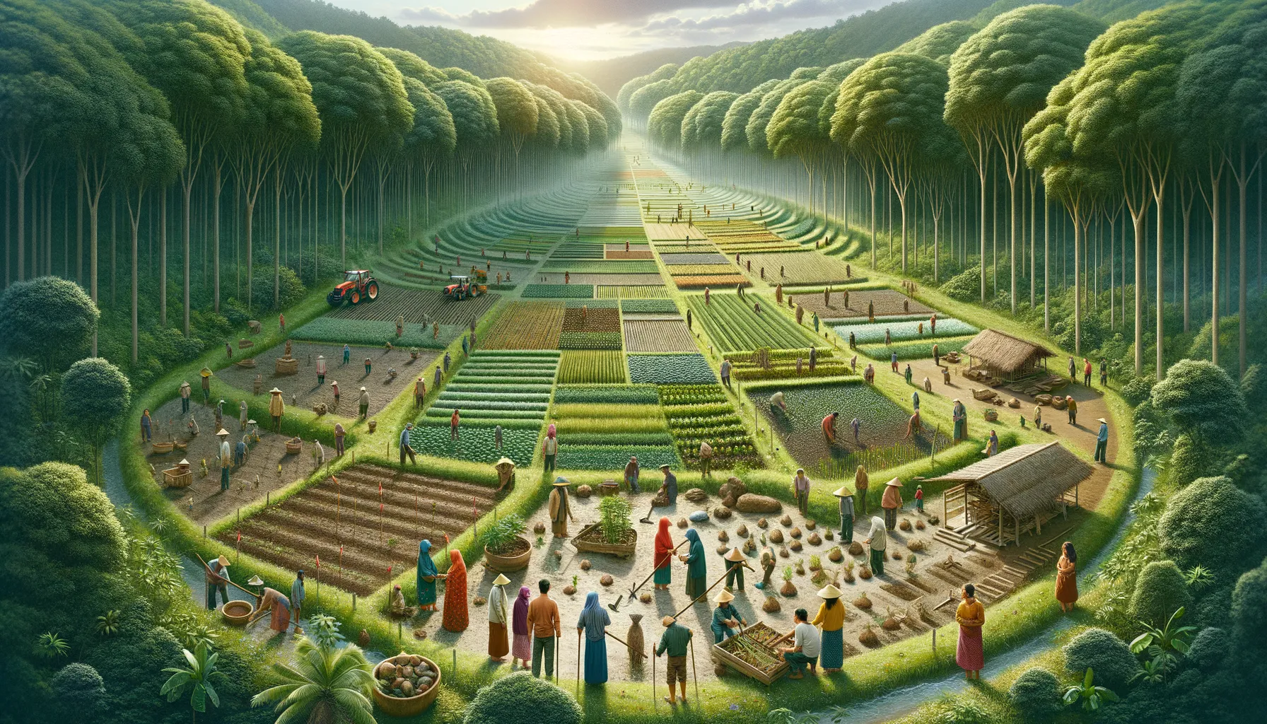 Pemberdayaan Desa Hutan: Sinergi Perhutani dan Masyarakat