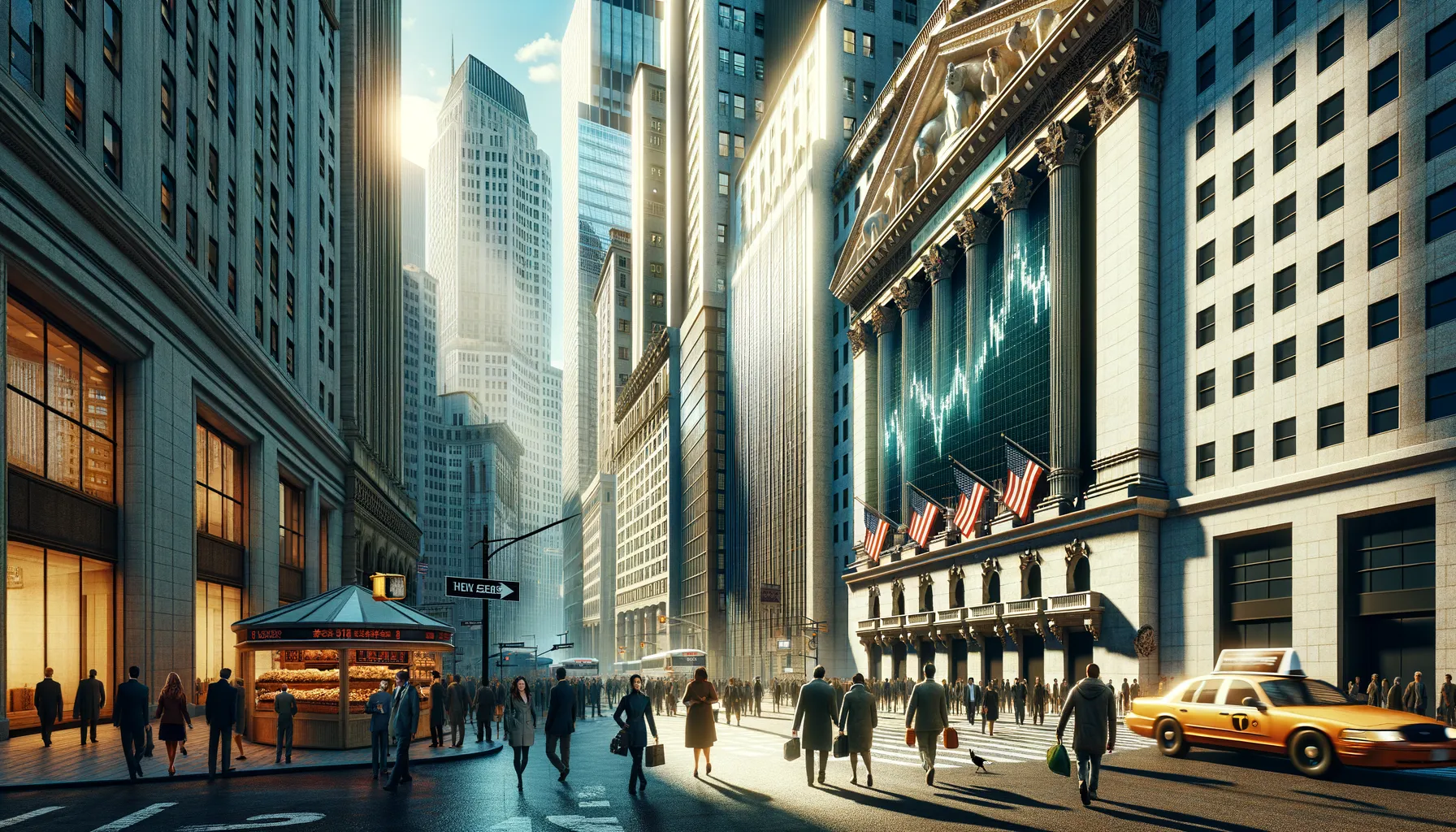 Ketidakpastian Pasar Saham AS di Tengah Konflik Iran