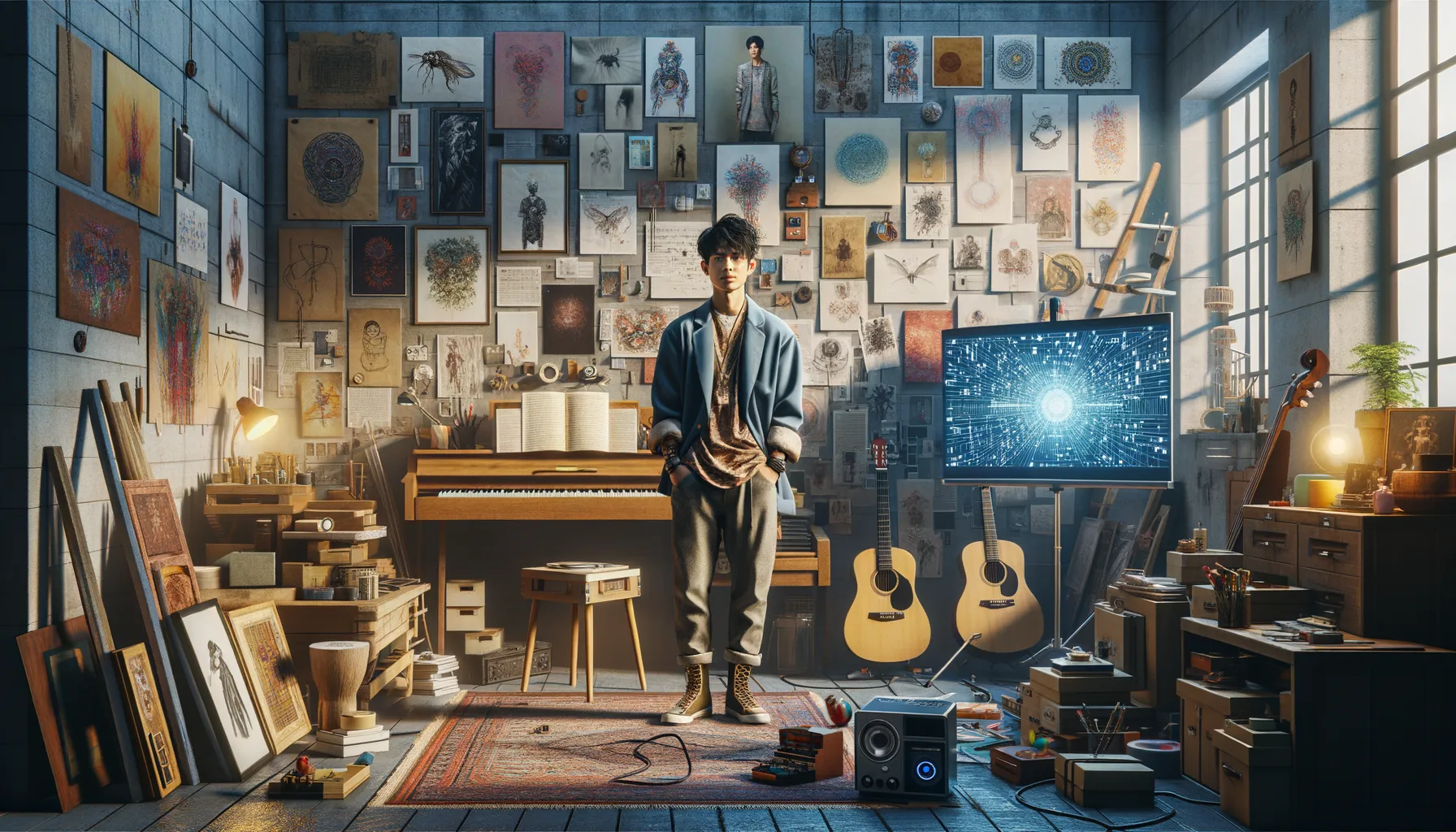 Menelusuri Jejak Kreatif Zeke Khaseli: Musik, Film, dan Filosofi