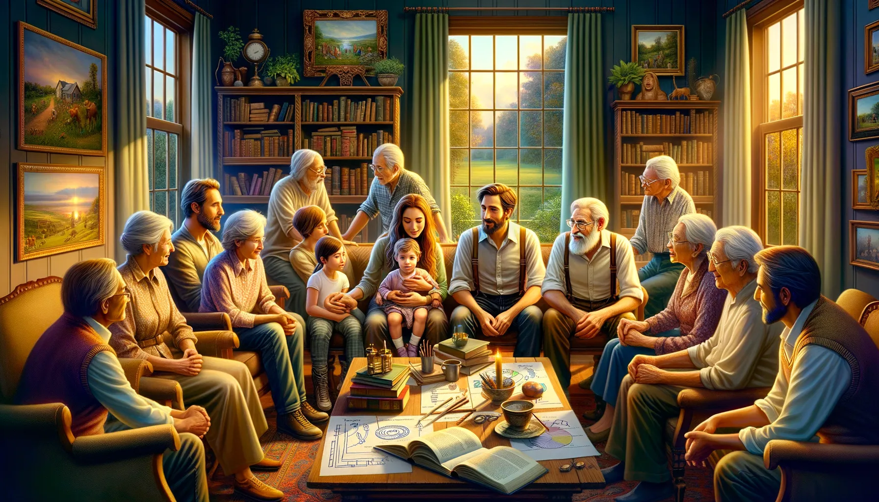 Komunikasi Kekayaan Keluarga: Tantangan dan Peluang Antargenerasi