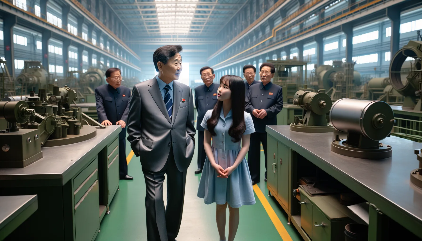 Kunjungan Kim Jong Un ke Pabrik Senjata: Isyarat Masa Depan Dinasti?