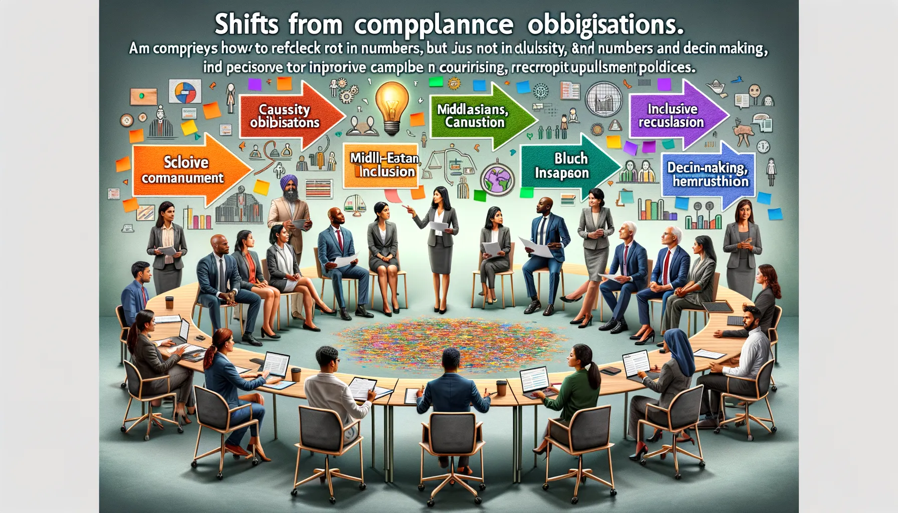 Transformasi DEI di India: Dari Kepatuhan Menuju Rasa Memiliki