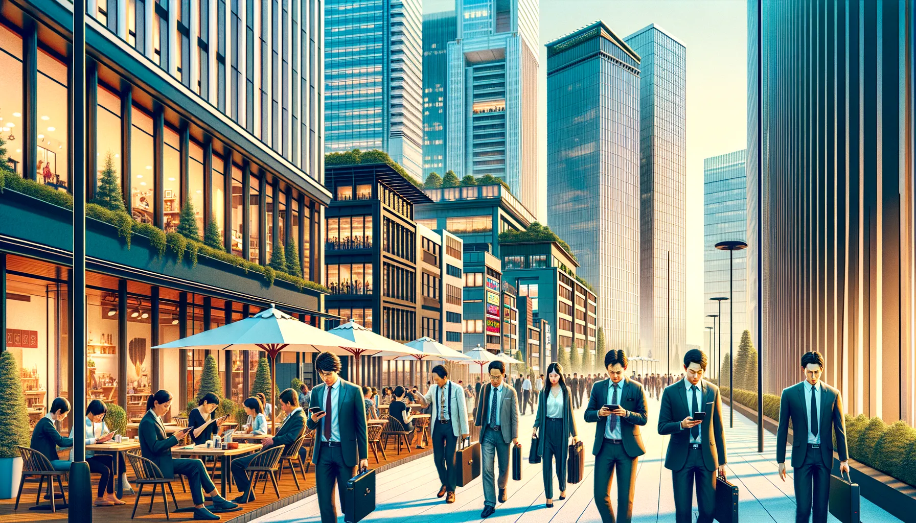 Budaya Kerja di Tokyo: Antara Efisiensi dan Tekanan